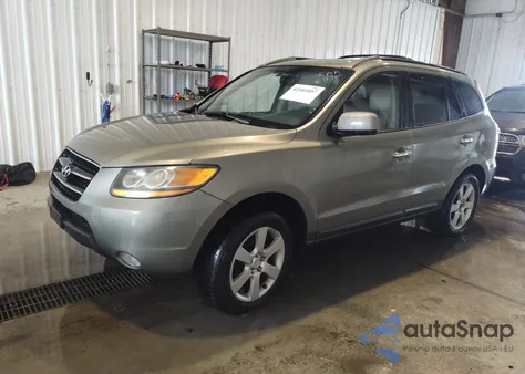 2008 Hyundai Santa Fe Limited/Se from USA, damaged, VIN 5NMSH73E88H218782